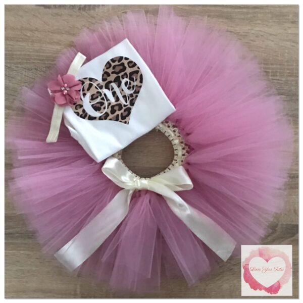 Leopard One tutu set