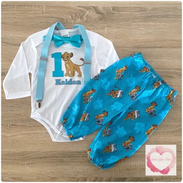 Lion 3 piece harem set