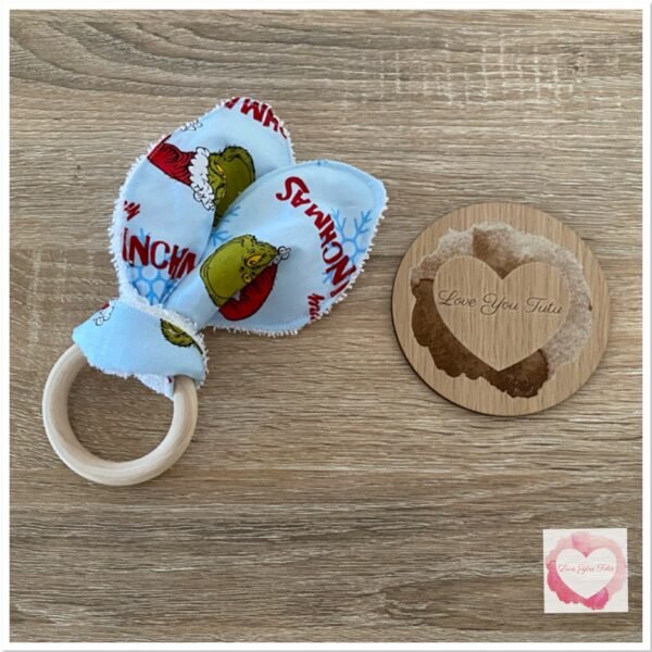 The Grinch bunny teethers - Image 4
