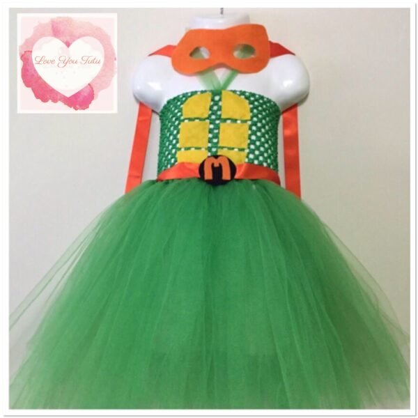 Ninja turtle inspired Tutu costume