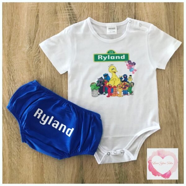 Monster Street 2 piece set