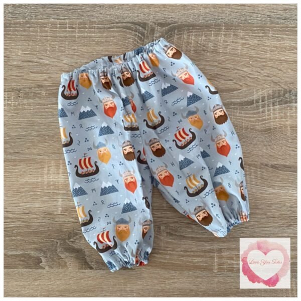 Viking harem pants size 000-ready to ship