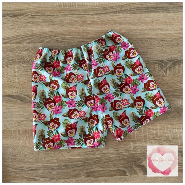 Bubble O Bill shorts size 6- ready to ship
