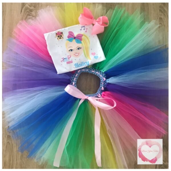 Personalised JoJo tutu set