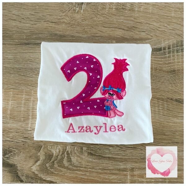 Embroidered  Princess design