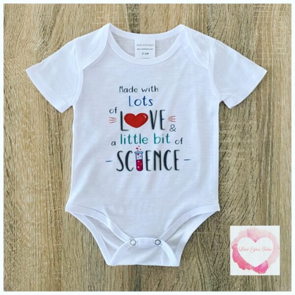 Made with love & science design