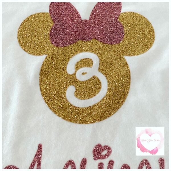 Mouse-girl glitter design - Image 6