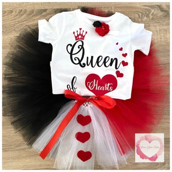 Queen tutu set