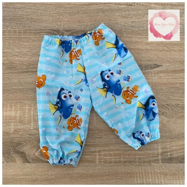 Finding Nemo harem pants size 0-ready to ship