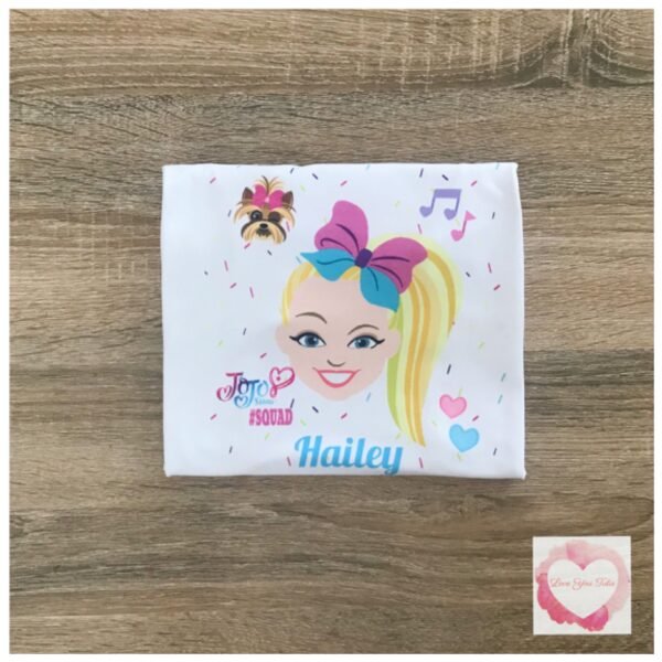 Jojo Siwa cartoon design