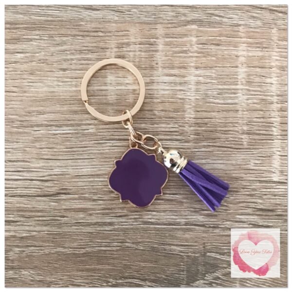 Tassel keyrings various colours & sizes - Image 16