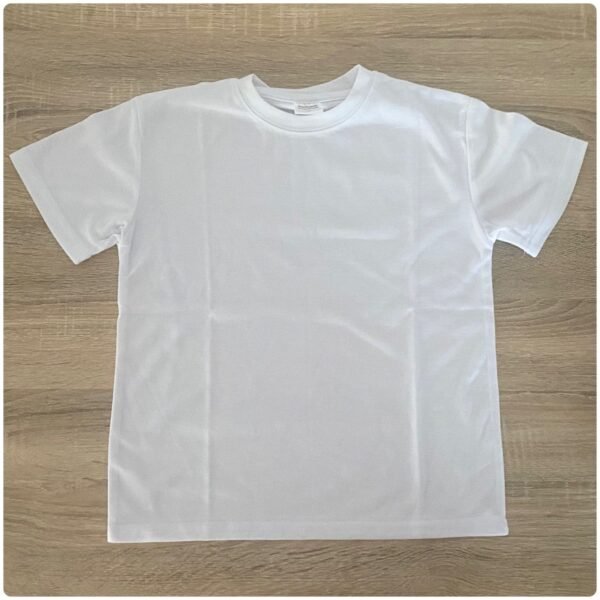 Soft cotton feel polyester t-shirts kids
