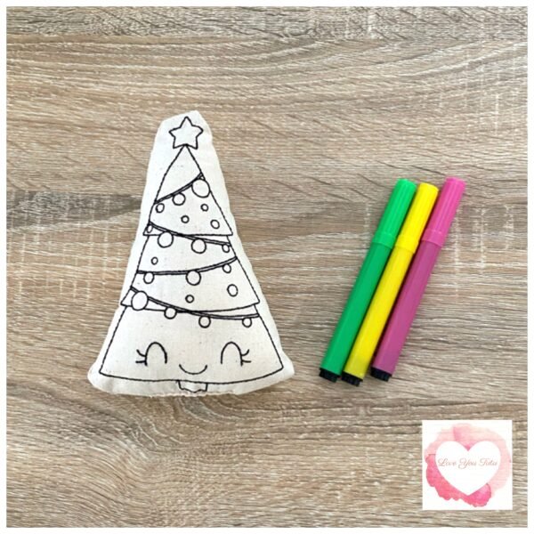 Colour it Christmas stuffies - Image 8