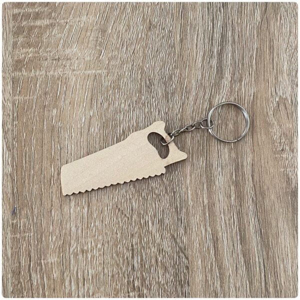 Blank Saw keyrings