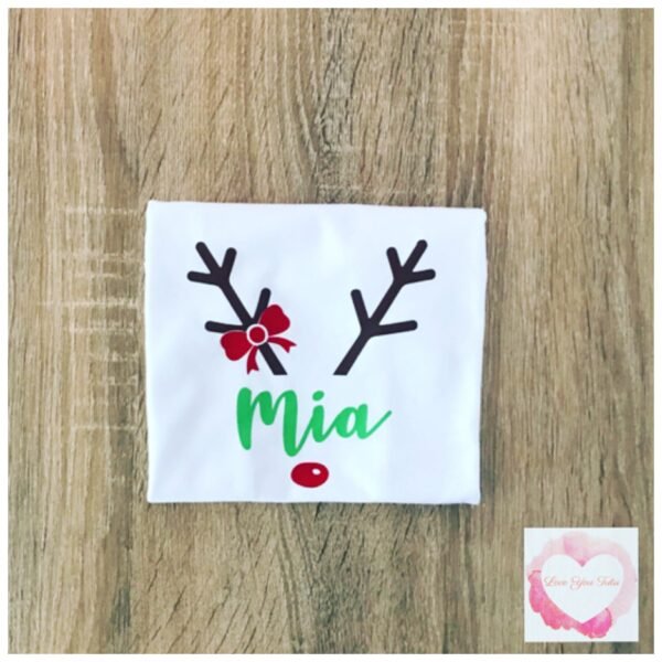 Personalised Reindeer design