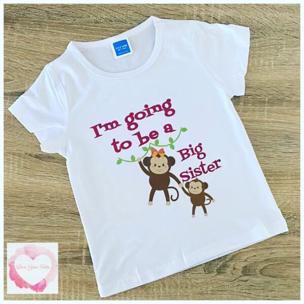 Big sister printed design