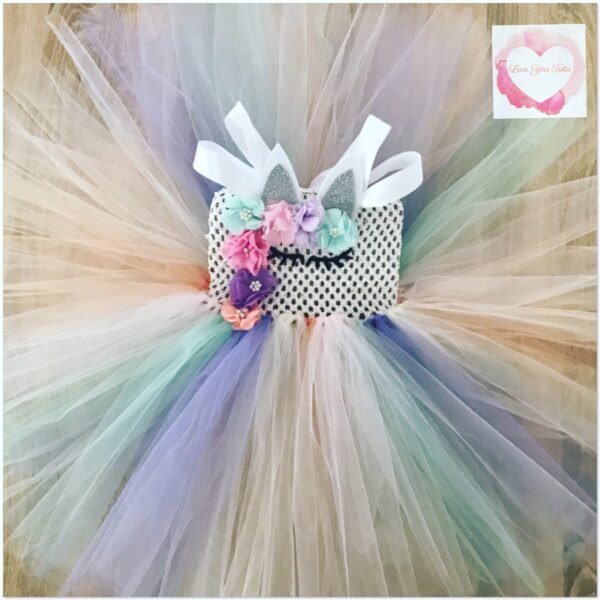 Unicorn tutu dress - Image 2