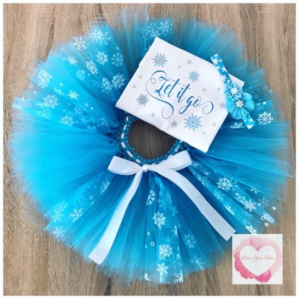 Let it go tutu set
