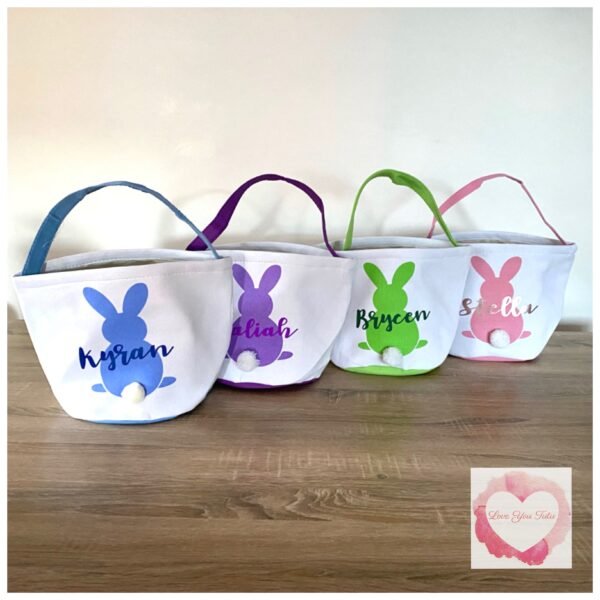 Blank Easter baskets various prints - Image 2