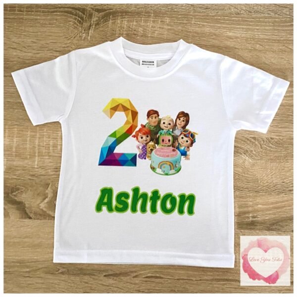 *Custom sublimation Put a picture on it kids design - Image 10