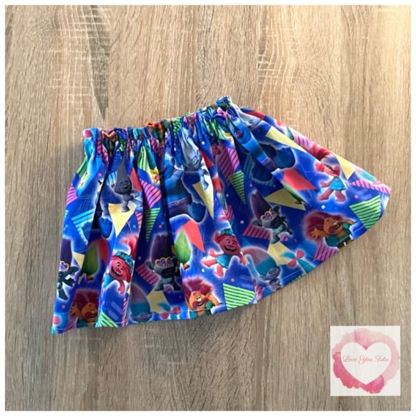 Character paperbag skirt- size 0000-000 ready to ship