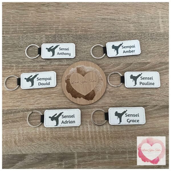 Sublimation keyring/ bag tag blanks - Image 2