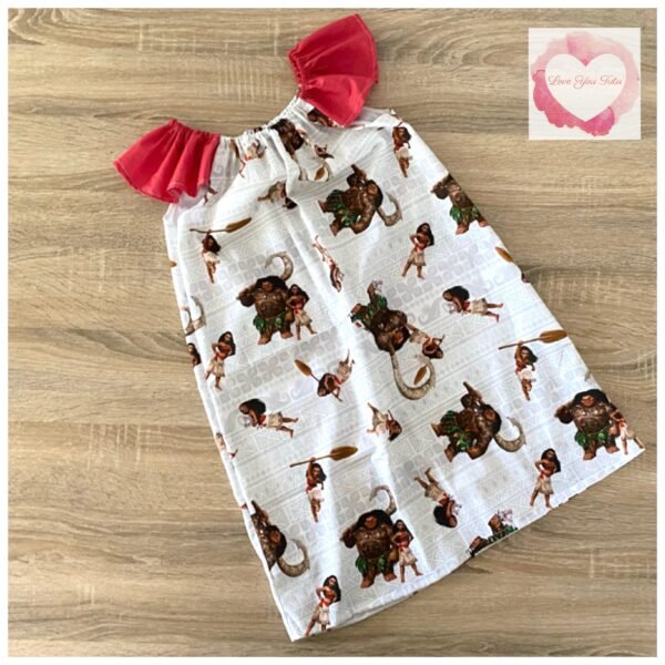 Character flutter sleeve dress size 6- ready to ship