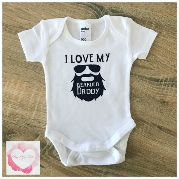 Bearded daddy design