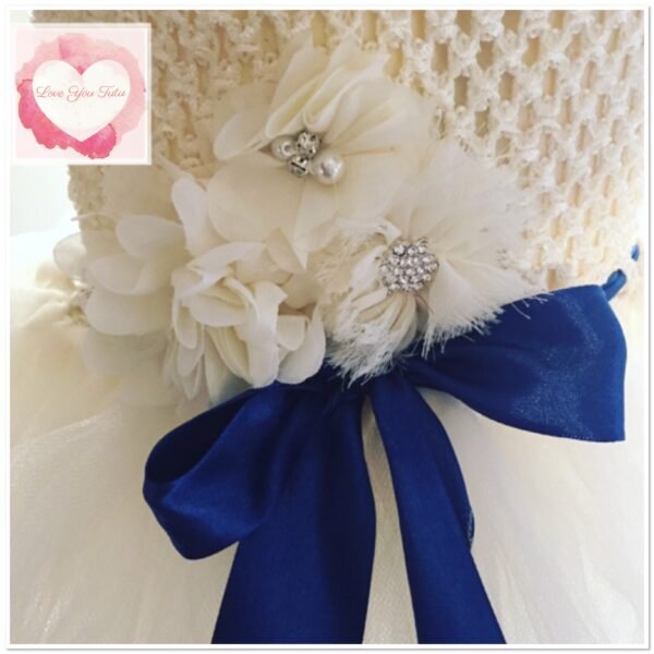 Ivory Tutu dress - Image 2
