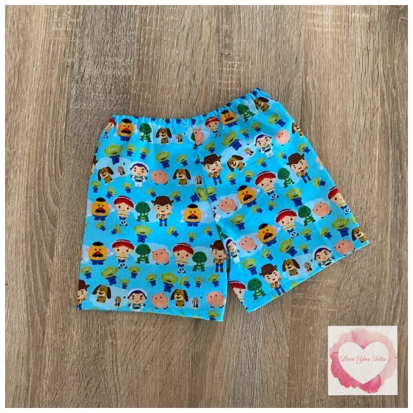 Characters shorts size 0- ready to ship