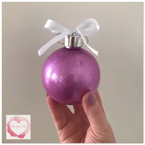 Baby’s first Christmas Bauble - Image 4