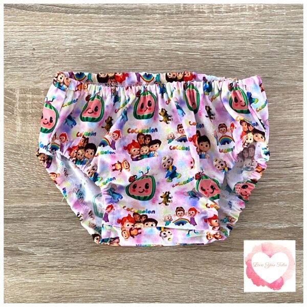 Cocomelon nappy cover size 000 -ready to ship
