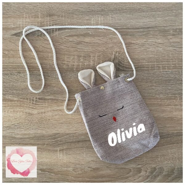 Crossbody bunny bag 3 available - Image 2