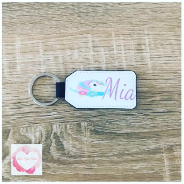 Sublimation keyring/ bag tag blanks - Image 3
