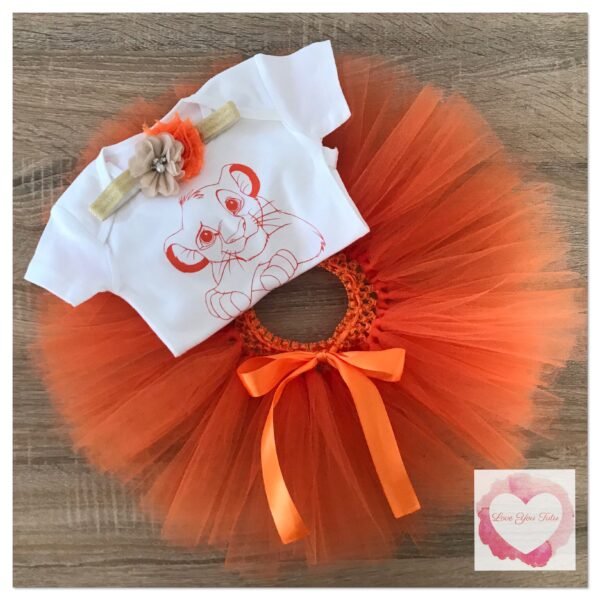 Lion tutu set
