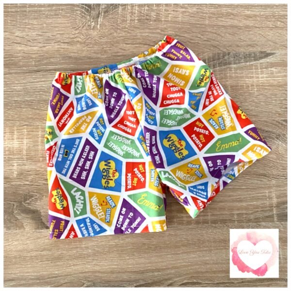 Dancers shorts size 1- ready to ship
