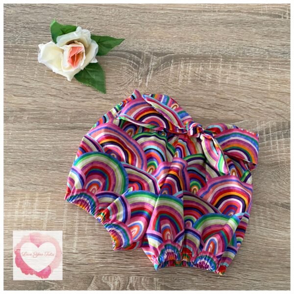 Bubble shorts size 000 -ready to ship