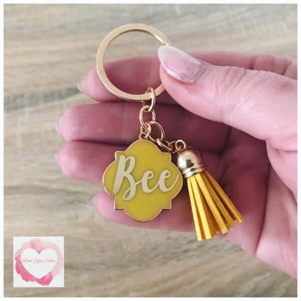 Tassel keyrings various colours & sizes - Image 6