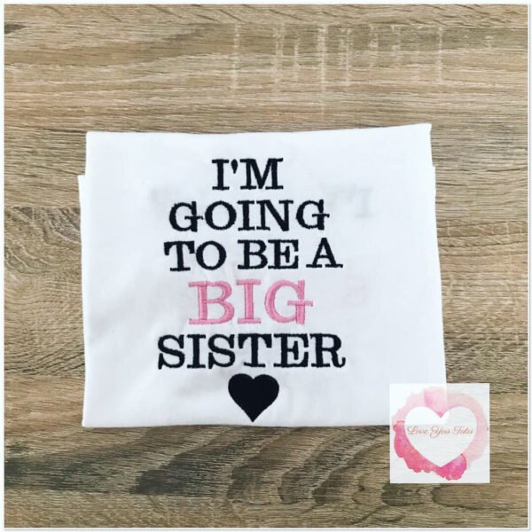 I’ve got a secret double sided embroidered design - Image 2