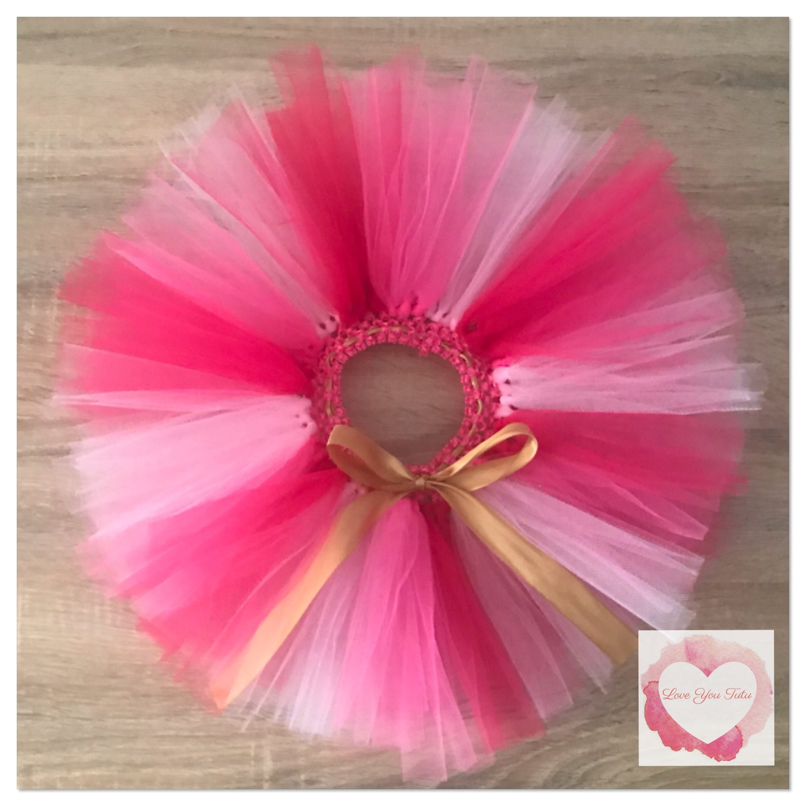 Multi pinks short Tutu skirt