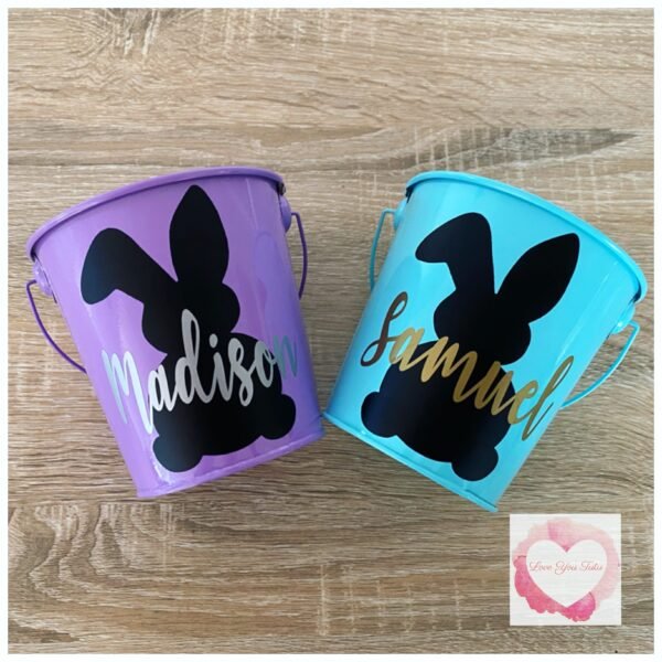 Personalised Easter bucket - Image 4