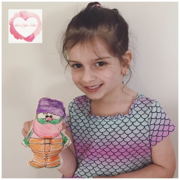 Colour it Christmas stuffies - Image 5