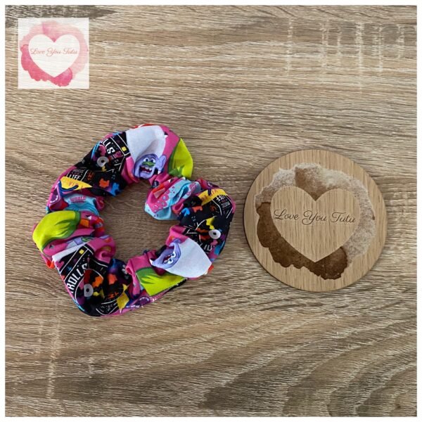 Trolls scrunchie