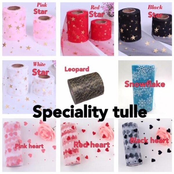 *Custom tutu set (double sided design) - Image 7