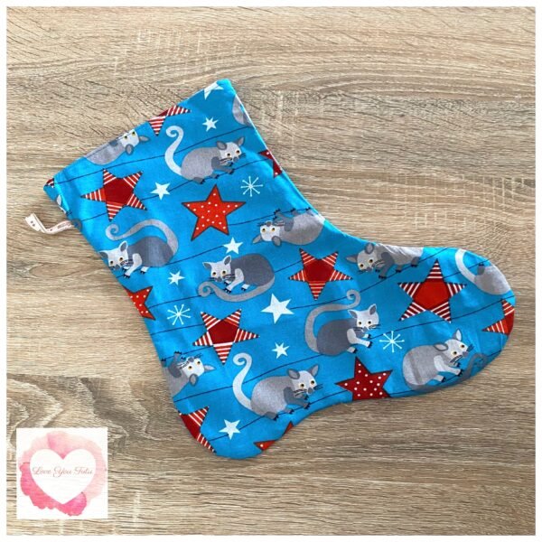 Character Christmas stocking - Image 5