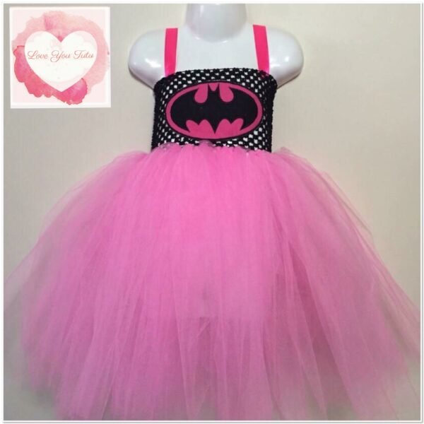Bats inspired Tutu dress