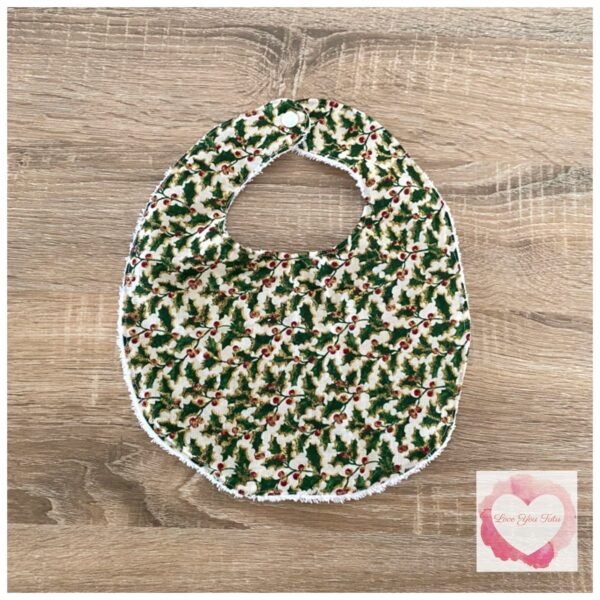 Christmas traditional bibs -ready to ship - Image 6