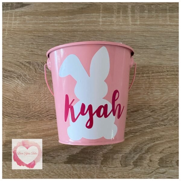Personalised Easter bucket - Image 15