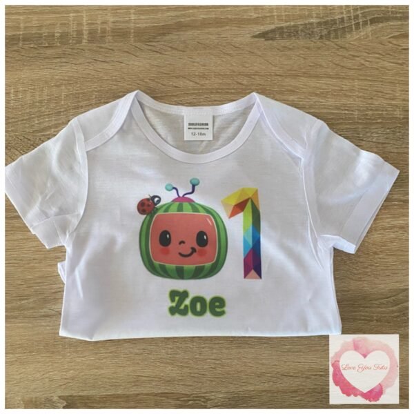 Melon Zoe design- size 1