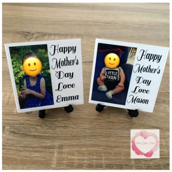 Put a picture on it printed ceramic tile